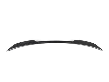AutoTecknic Dry Carbon Corsa Trunk Spoiler - BMW G82 M4