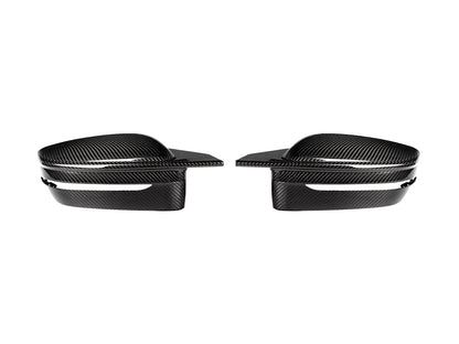 AutoTecknic G8X Style M-Inspired Version II Dry Carbon Mirror Covers - BMW G42 2-Series