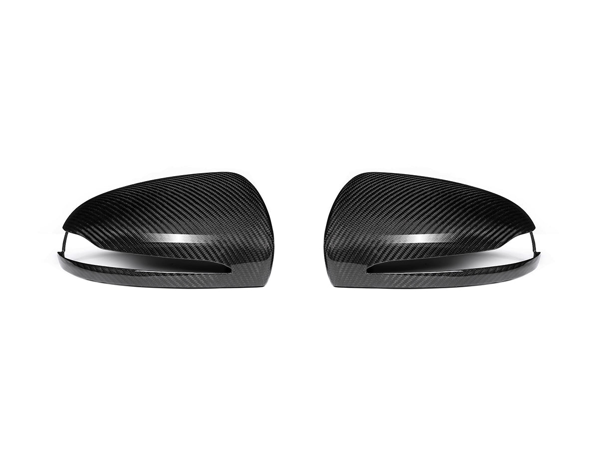 AutoTecknic Replacement Version II Dry Carbon Mirror Covers - Mercedes-Benz W257 CLS-Class