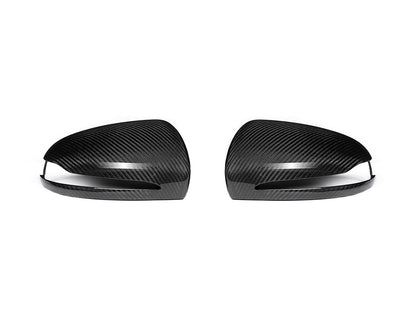 AutoTecknic Replacement Version II Dry Carbon Mirror Covers - Mercedes-Benz W257 CLS-Class