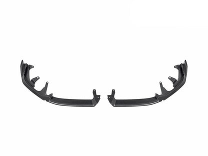 AutoTecknic Dry Carbon Front Lip Splitter Set - BMW G60 5-Series