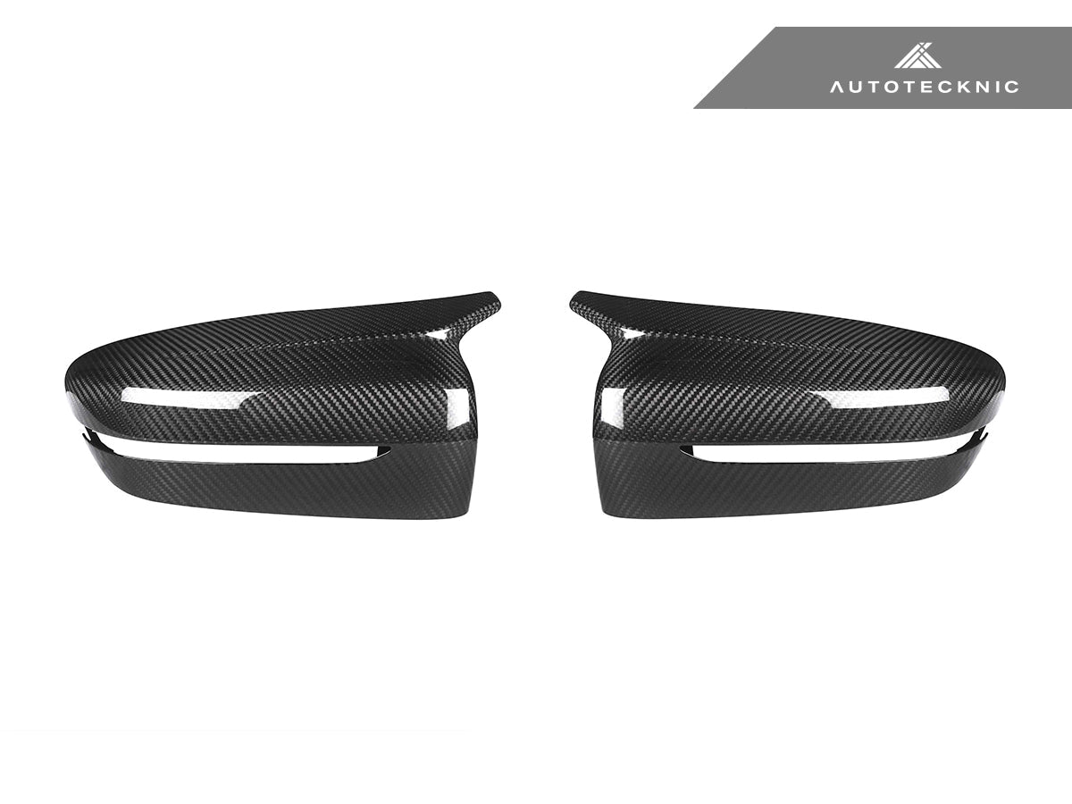 AutoTecknic M-Inspired Carbon Fiber Mirror Covers - G30 5-Series
