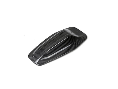 AutoTecknic Dry Carbon Roof Antenna Cover - BMW G60 5-Series | G70 7-Series