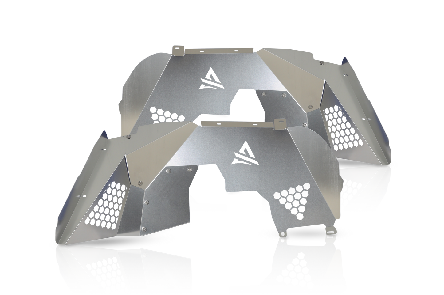 Attica 4x4 2018-2023 Jeep Wrangler JL Terra Series Inner Fenders ATTJL01G106-BX