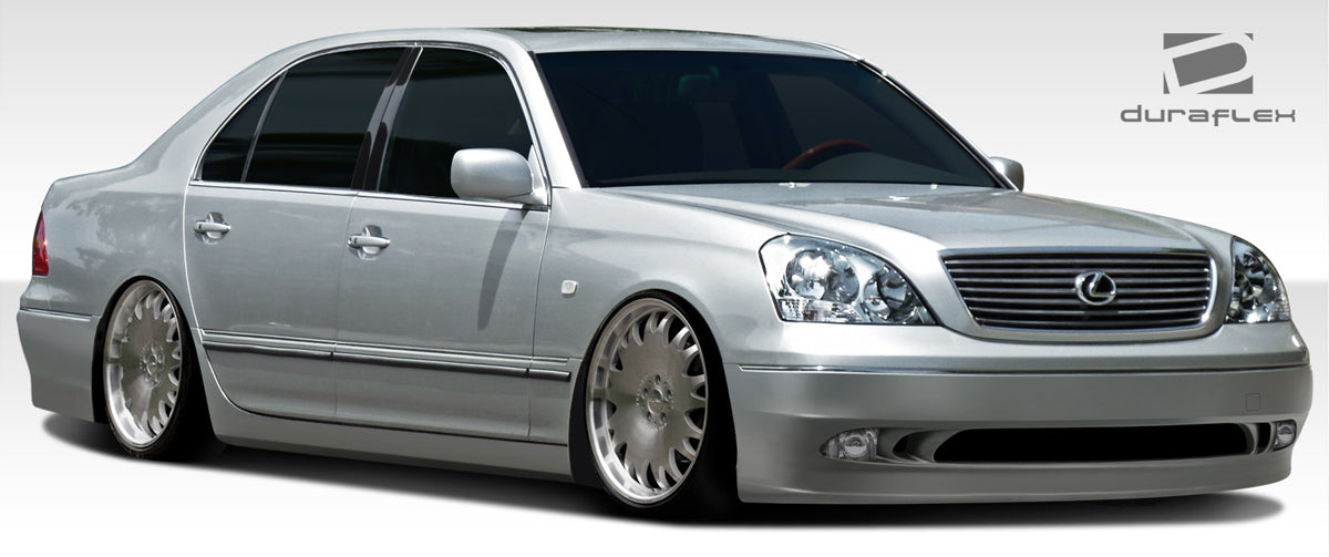 Extreme Dimensions Duraflex VIP Front Bumper Cover Compatible With 2001-2003 Lexus LS - Lexus - 1 Piece - 107776