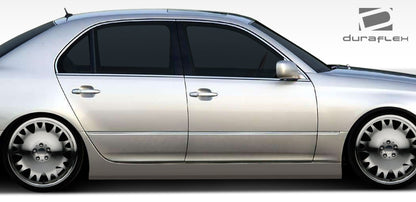 Extreme Dimensions Duraflex VIP Side Skirts Compatible With 2001-2003 Lexus LS Series - 2 Piece - 107777