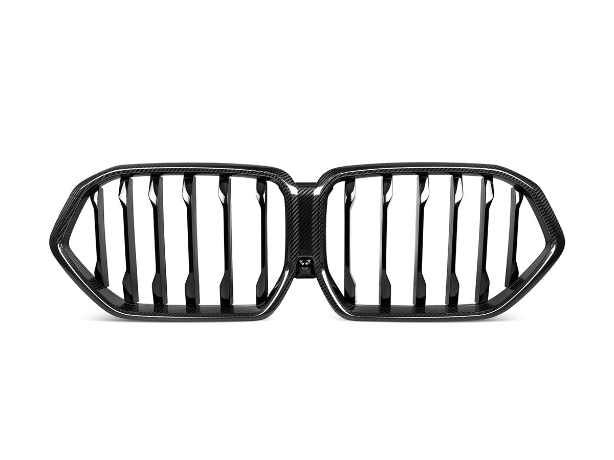 AutoTecknic Carbon Fiber Front Grille - BMW G06 X6 LCI