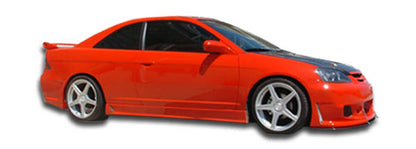 Extreme Dimensions Duraflex B-2 Side Skirts Compatible With 2001-2005 Honda Civic - 2 Piece - 100228