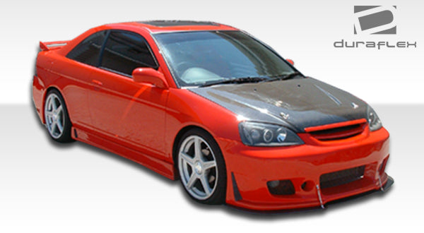 Extreme Dimensions Duraflex B-2 Body Kit Compatible With 2004-2005 Honda Civic 2DR - 4 Piece - 111284