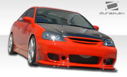 Extreme Dimensions Duraflex B-2 Body Kit Compatible With 2001-2003 Honda Civic 2DR - 4 Piece - 110315