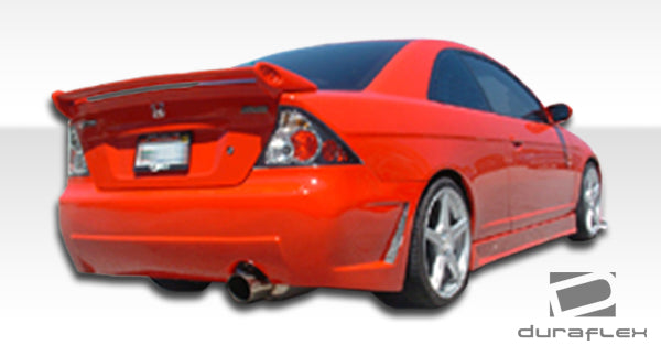 Extreme Dimensions Duraflex B-2 Body Kit Compatible With 2001-2003 Honda Civic 2DR - 4 Piece - 110315