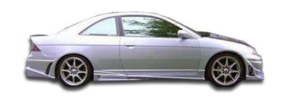 Extreme Dimensions Duraflex Bomber Side Skirts Compatible With 2001-2005 Honda Civic - 2 Piece - 100231