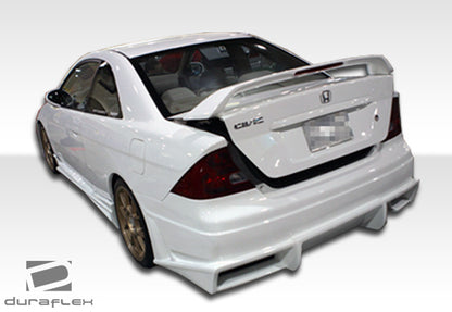 Extreme Dimensions Duraflex TS-1 Body Kit Compatible With 2004-2005 Honda Civic 2DR - 4 Piece - 110334