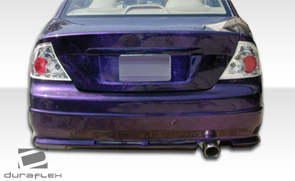 Extreme Dimensions Duraflex R34 Rear Bumper Cover Compatible With 2001-2005 Honda Civic 2DR - 1 Piece - 100239