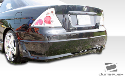 Extreme Dimensions Duraflex R34 Rear Bumper Cover Compatible With 2001-2005 Honda Civic 2DR - 1 Piece - 100239