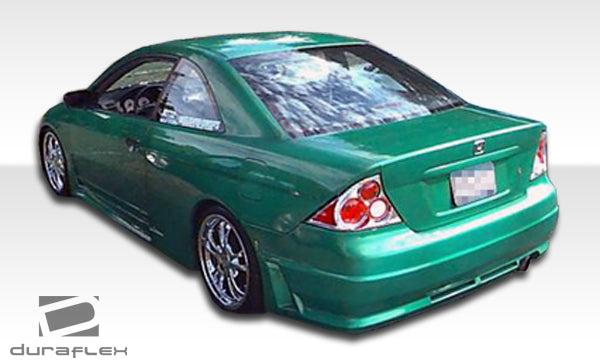 Extreme Dimensions Duraflex R34 Body Kit Compatible With 2001-2003 Honda Civic 2DR - 4 Piece - 110321