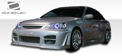 Extreme Dimensions Duraflex R34 Side Skirts Compatible With 2001-2005 Honda Civic 2DR - 2 Piece - 100240