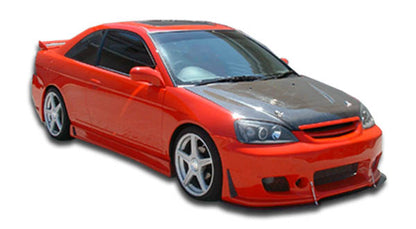Extreme Dimensions Duraflex B-2 Body Kit Compatible With 2001-2003 Honda Civic 2DR - 4 Piece - 110315