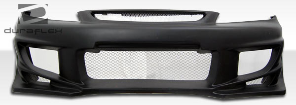 Extreme Dimensions Duraflex Bomber Front Bumper Cover Compatible With 2001-2003 Honda Civic - 1 Piece - 100249