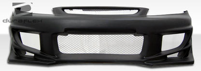 Extreme Dimensions Duraflex Bomber Front Bumper Cover Compatible With 2001-2003 Honda Civic - 1 Piece - 100249