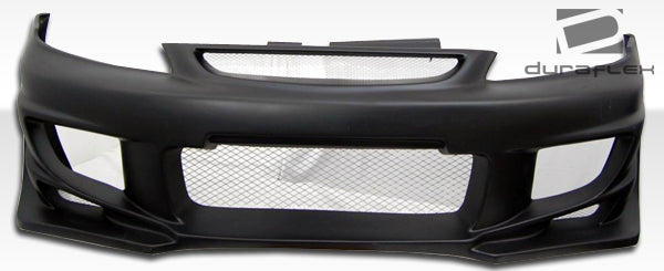 Extreme Dimensions Duraflex Bomber Front Bumper Cover Compatible With 2001-2003 Honda Civic - 1 Piece - 100249