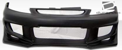 Extreme Dimensions Duraflex Bomber Front Bumper Cover Compatible With 2001-2003 Honda Civic - 1 Piece - 100249