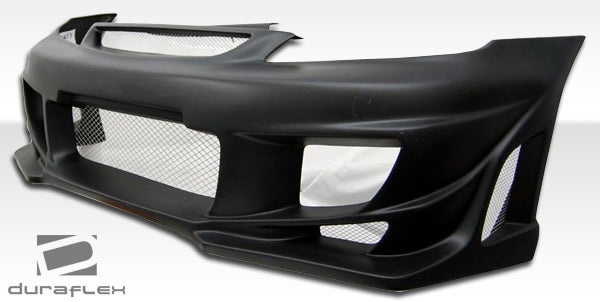 Extreme Dimensions Duraflex Bomber Front Bumper Cover Compatible With 2001-2003 Honda Civic - 1 Piece - 100249