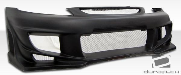 Extreme Dimensions Duraflex Bomber Front Bumper Cover Compatible With 2001-2003 Honda Civic - 1 Piece - 100249