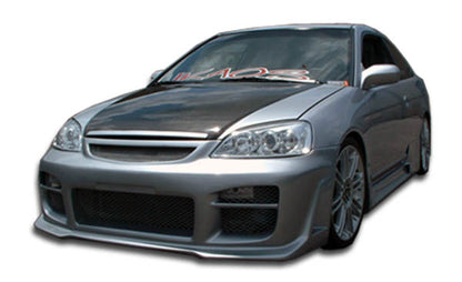 Extreme Dimensions Duraflex R34 Body Kit Compatible With 2001-2003 Honda Civic 2DR - 4 Piece - 110321