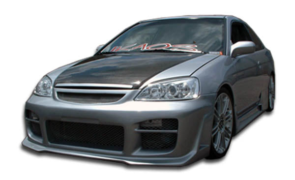 Extreme Dimensions Duraflex R34 Body Kit Compatible With 2001-2003 Honda Civic 4DR - 4 Piece - 110329