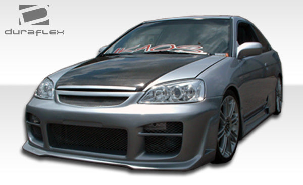 Extreme Dimensions Duraflex R34 Body Kit Compatible With 2001-2003 Honda Civic 4DR - 4 Piece - 110329