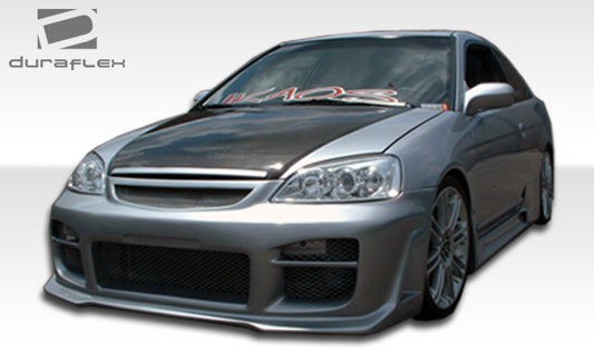 Extreme Dimensions Duraflex R34 Body Kit Compatible With 2001-2003 Honda Civic 4DR - 4 Piece - 110329