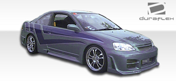 Extreme Dimensions Duraflex R34 Body Kit Compatible With 2001-2003 Honda Civic 4DR - 4 Piece - 110329