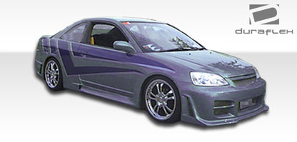 Extreme Dimensions Duraflex R34 Body Kit Compatible With 2001-2003 Honda Civic 4DR - 4 Piece - 110329