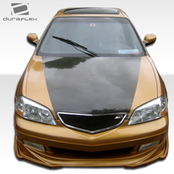Extreme Dimensions Duraflex Cyber Front Bumper Cover Compatible With 2001-2003 Acura CL - Acura - 1 Piece - 100214