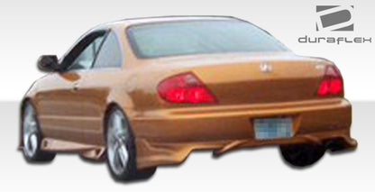 Extreme Dimensions Duraflex Cyber Rear Bumper Cover Compatible With 2001-2003 Acura CL - Acura - 1 Piece - 100215