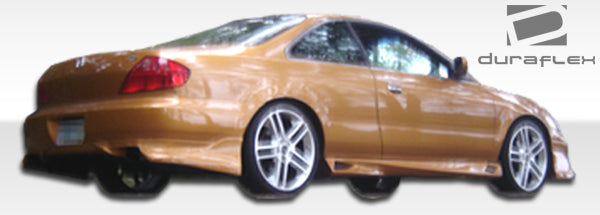 Extreme Dimensions Duraflex Cyber Rear Bumper Cover Compatible With 2001-2003 Acura CL - Acura - 1 Piece - 100215