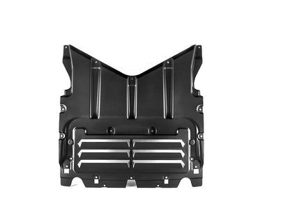 AutoTecknic Pre-Preg Carbon Oil Cooler Skid Plate - BMW G90/ G99 M5