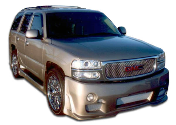 Extreme Dimensions Duraflex Platinum Body Kit Compatible With 2001-2006 GMC Yukon Denali - 6 Piece - 111118