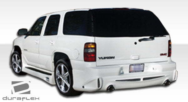 Extreme Dimensions Duraflex Platinum Rear Bumper Cover Compatible With 2001-2006 GMC Denali - 1 Piece - 100345