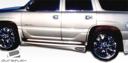Extreme Dimensions Duraflex Platinum Side Skirts Compatible With 2001-2006 GMC Denali - 4 Piece - 100346