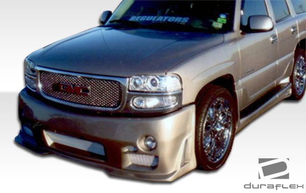 Extreme Dimensions Duraflex Platinum Side Skirts Compatible With 2001-2006 GMC Denali - 4 Piece - 100346