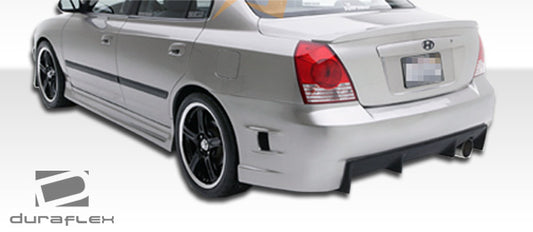 Extreme Dimensions Duraflex Skyline Side Skirts Compatible With 2001-2006 Hyundai Elantra - 2 Piece - 100268
