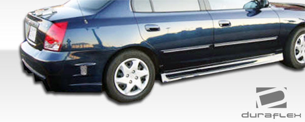 Extreme Dimensions Duraflex Skyline Side Skirts Compatible With 2001-2006 Hyundai Elantra - 2 Piece - 100268