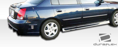Extreme Dimensions Duraflex Skyline Side Skirts Compatible With 2001-2006 Hyundai Elantra - 2 Piece - 100268