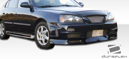 Extreme Dimensions Duraflex Skyline Side Skirts Compatible With 2001-2006 Hyundai Elantra - 2 Piece - 100268
