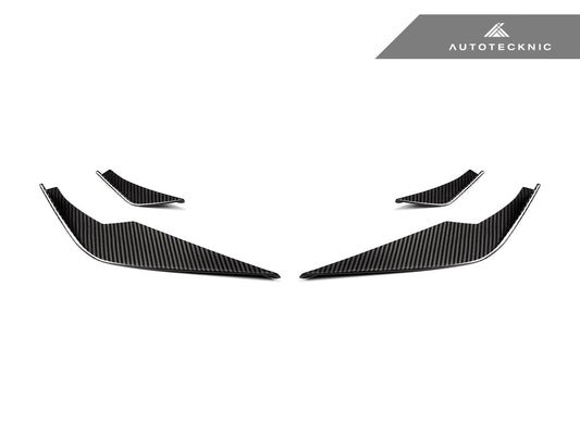 AutoTecknic Dry Carbon Corsa Canard Set - BMW G80 M3 | G82 M4