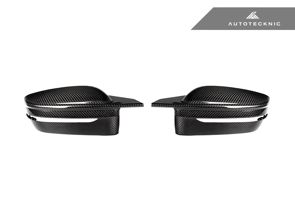 AutoTecknic G8X Style M-Inspired Version II Dry Carbon Mirror Covers - BMW G20 3-Series | G22/ G26 4-Series