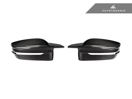 AutoTecknic G8X Style M-Inspired Version II Dry Carbon Mirror Covers - BMW G20 3-Series | G22/ G26 4-Series