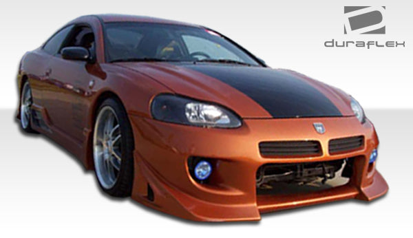 Extreme Dimensions Duraflex Blits Front Bumper Cover Compatible With 2001-2002 Dodge Stratus - 1 Piece - 100219